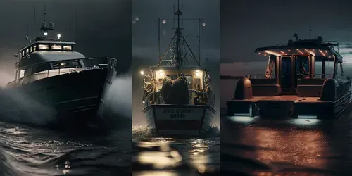 Real Boats generated by midjourney