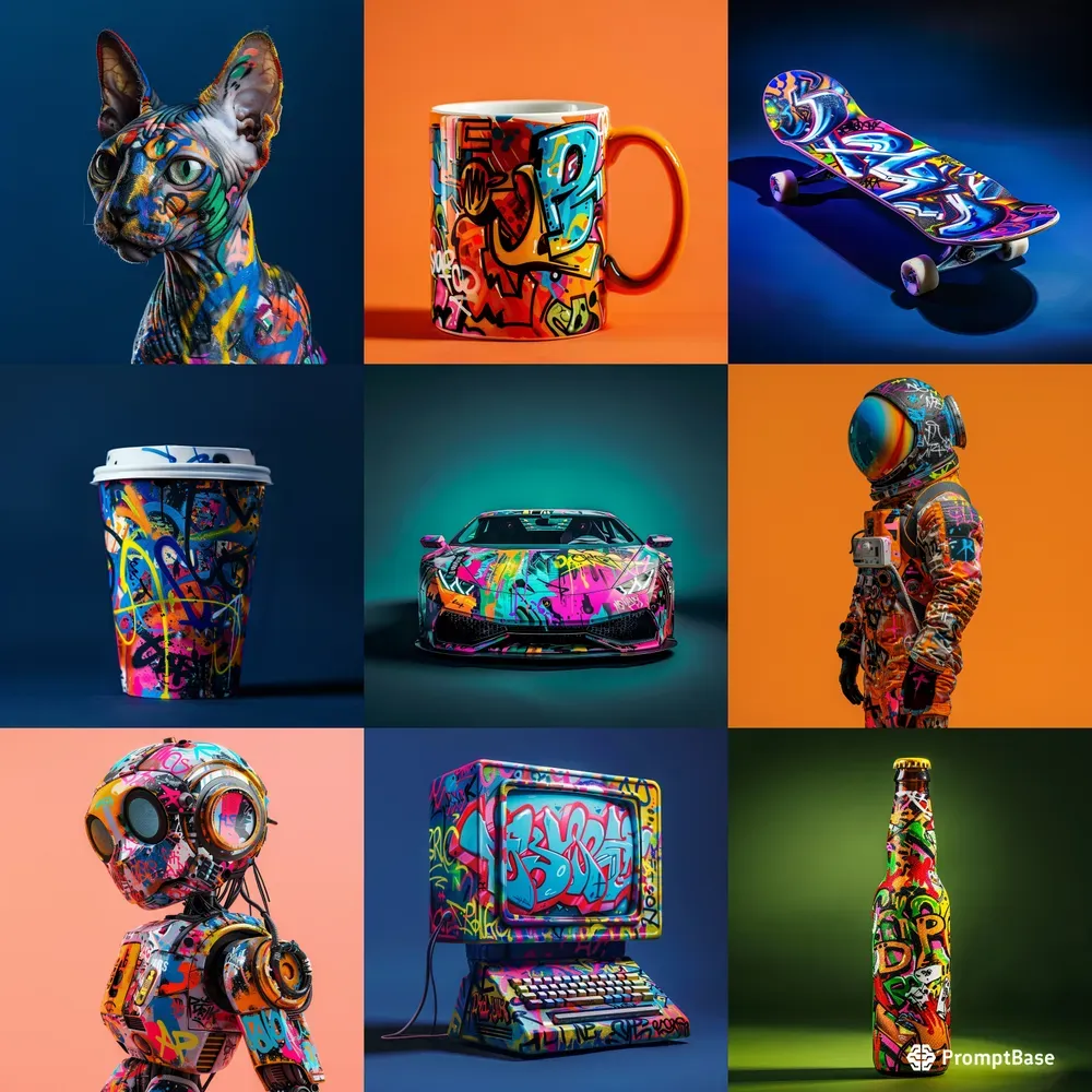 Graffiti Illustrations
