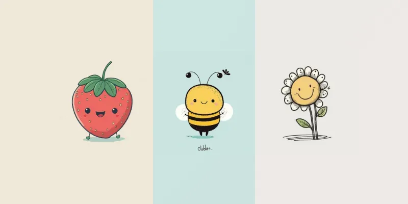 Baby Characters Illustrations generated by undefined