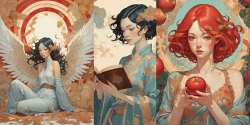 Elegant Illustrations generated by leonardo