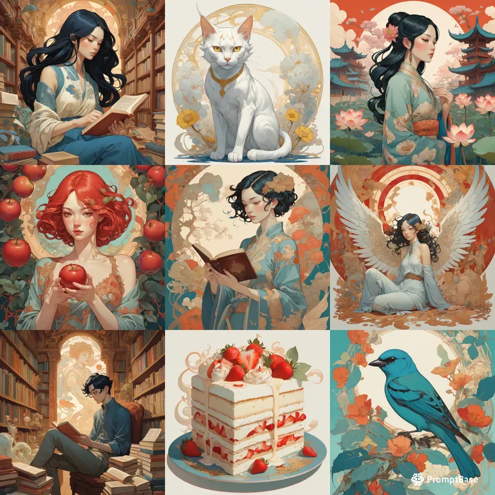 Elegant Illustrations