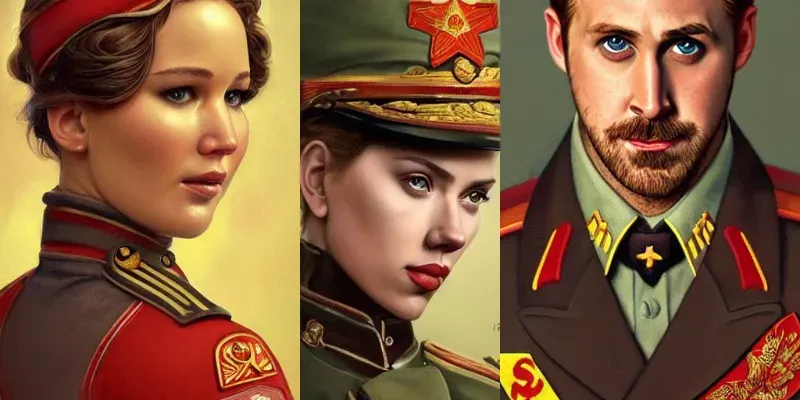Soviet Propaganda Celebrity generated by undefined