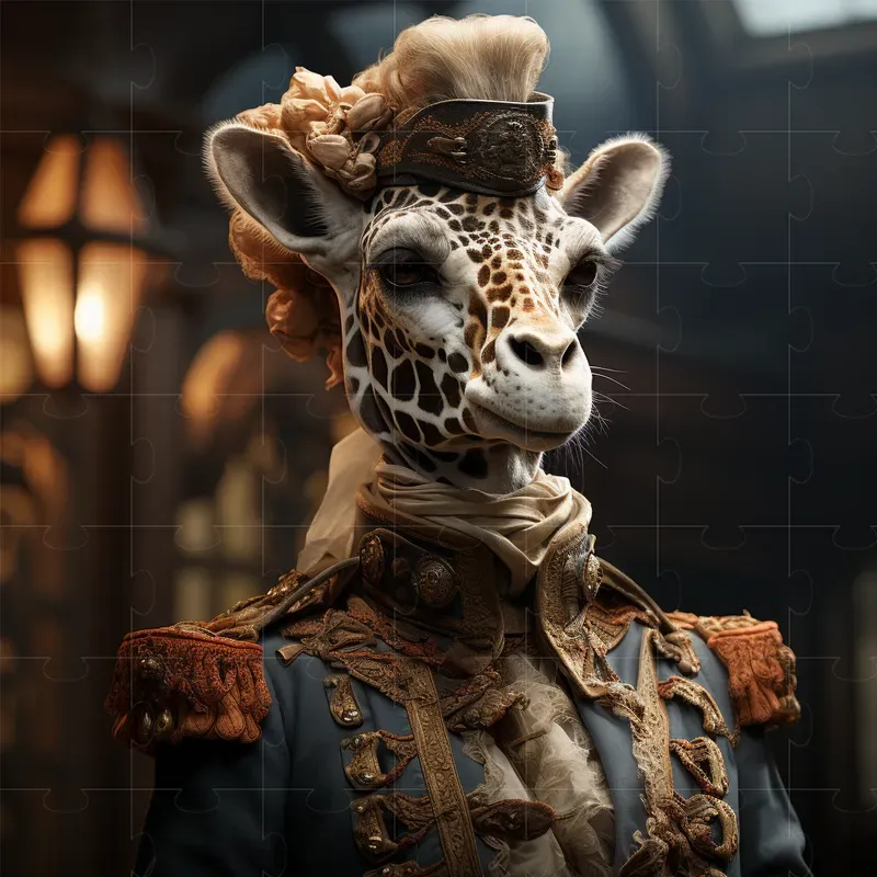 Animals In 18th Century Fashion