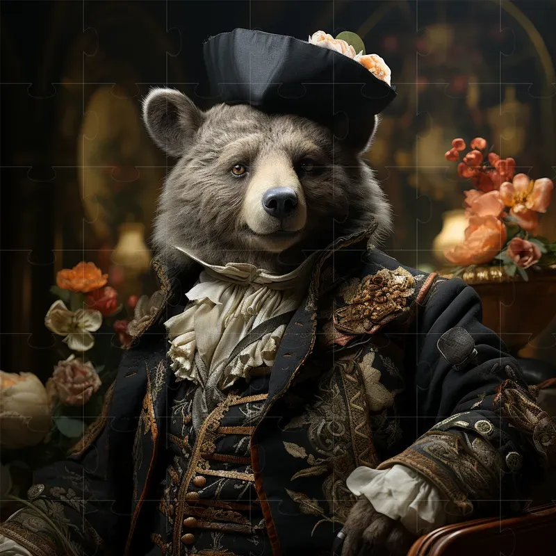Animals In 18th Century Fashion