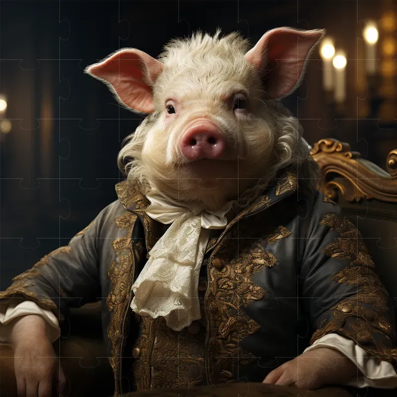 Animals In 18th Century Fashion