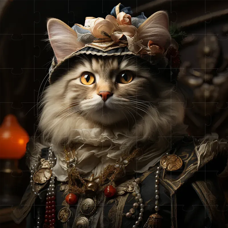 Animals In 18th Century Fashion