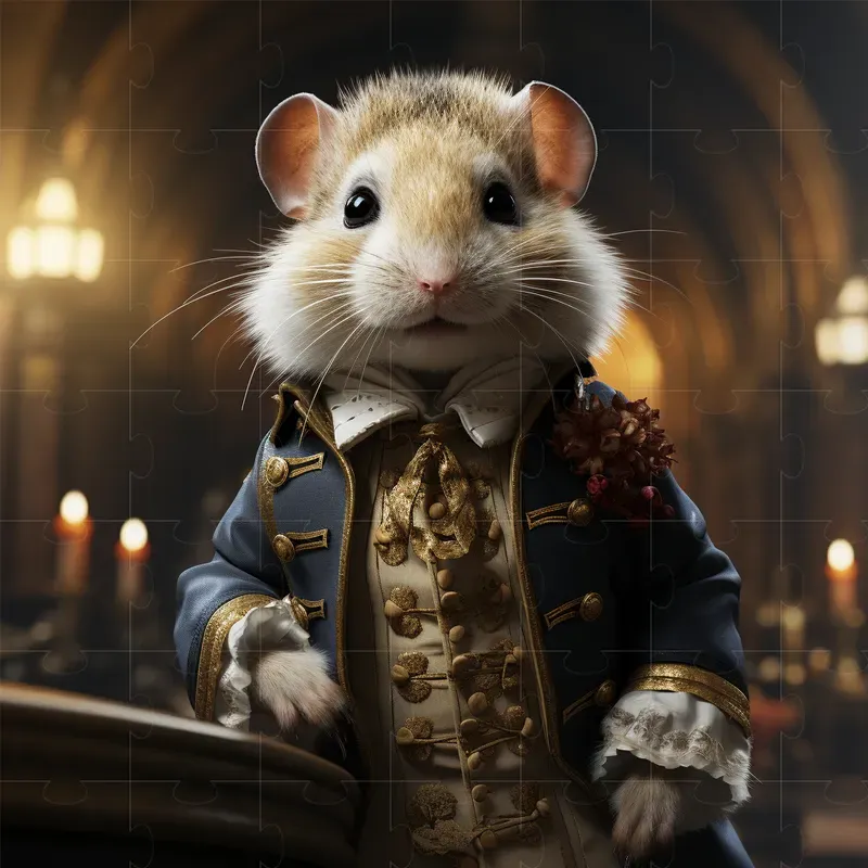 Animals In 18th Century Fashion