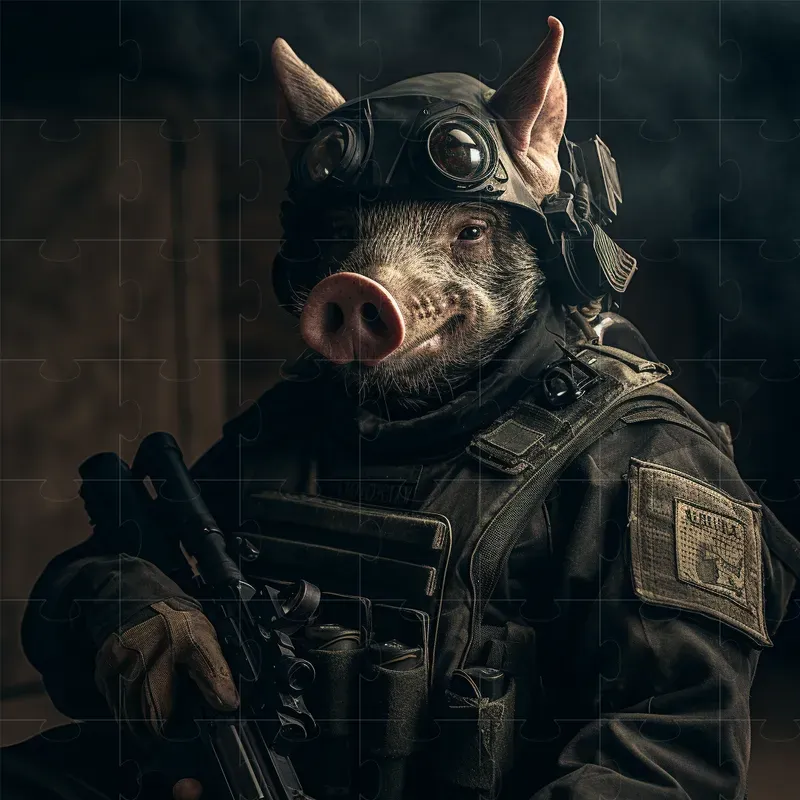 Animal Soldiers