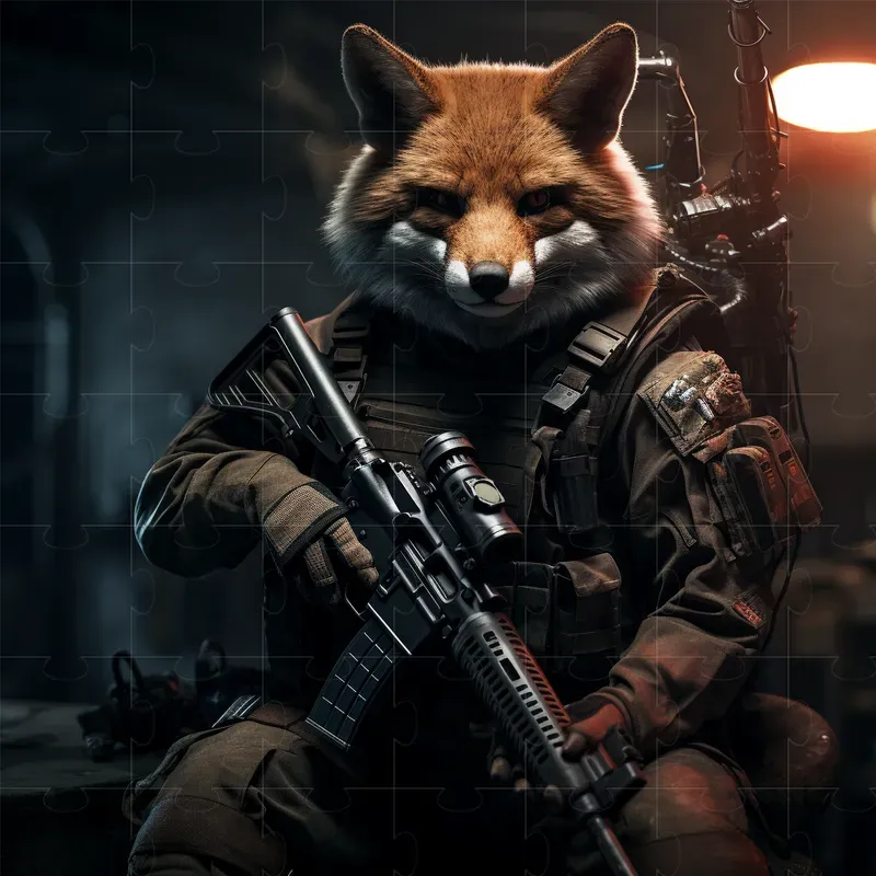 Animal Soldiers