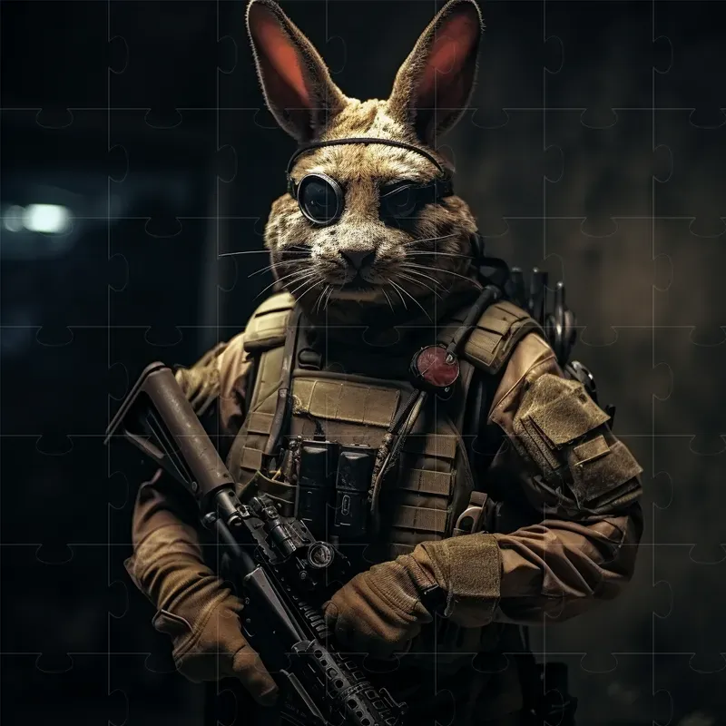 Animal Soldiers