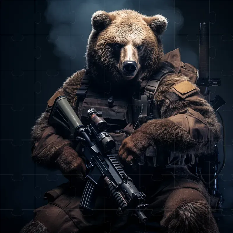 Animal Soldiers