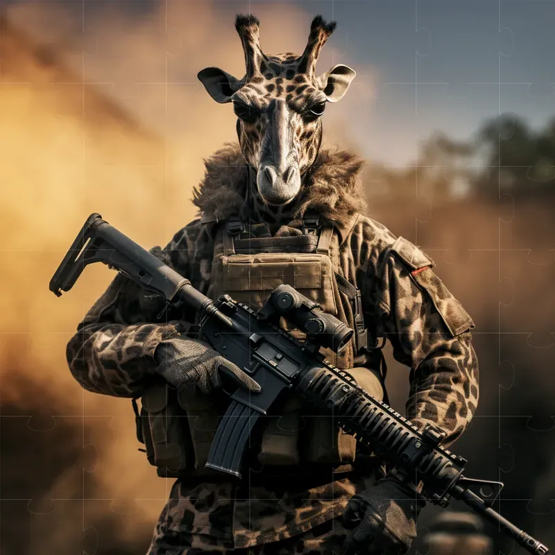 Animal Soldiers