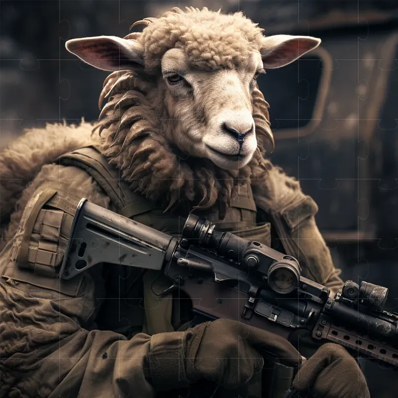Animal Soldiers