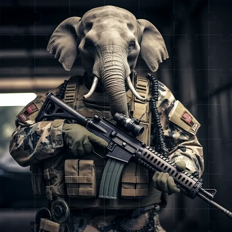 Animal Soldiers