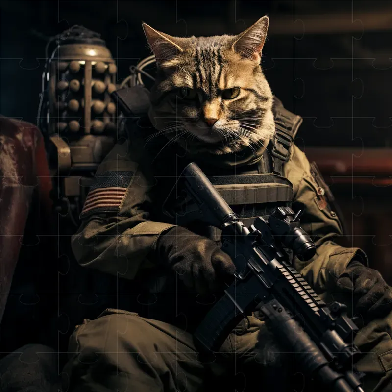 Animal Soldiers
