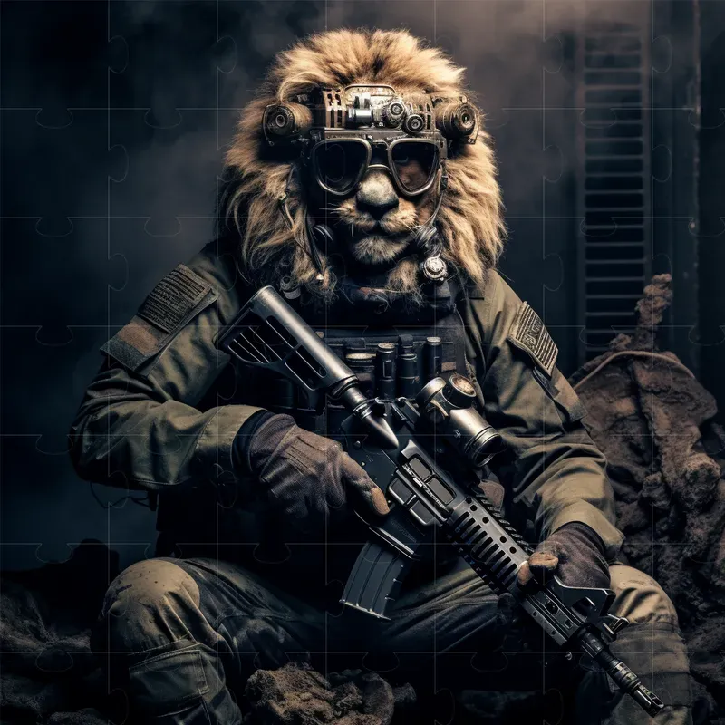 Animal Soldiers