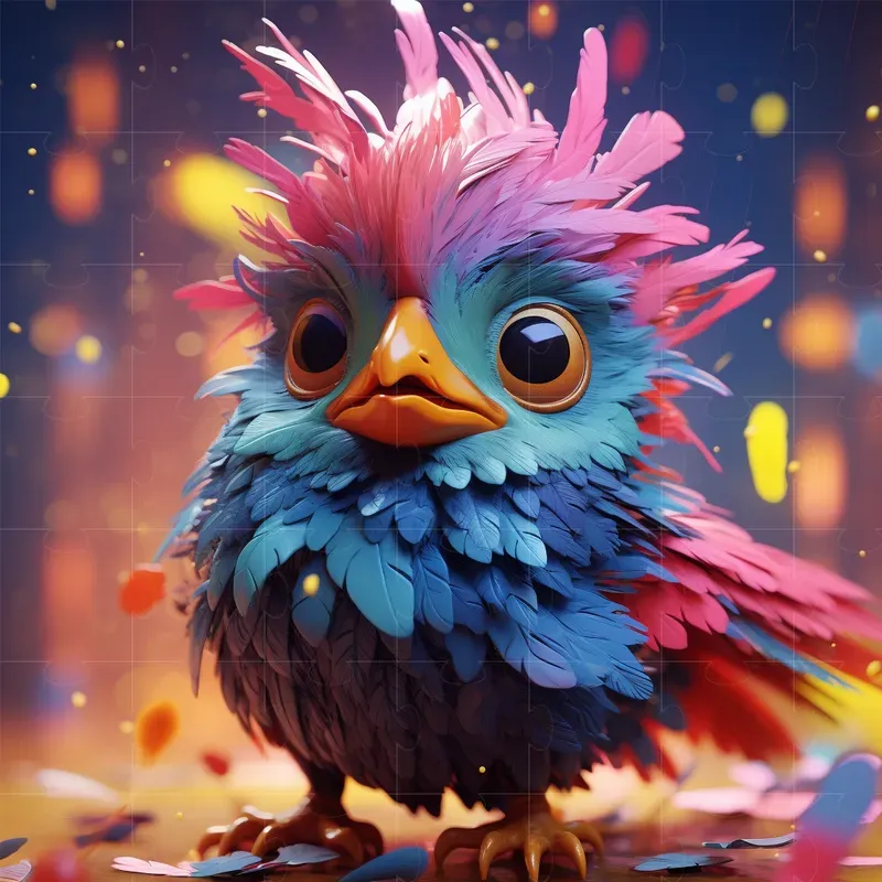 Vibrant Flair Style Cute Animals