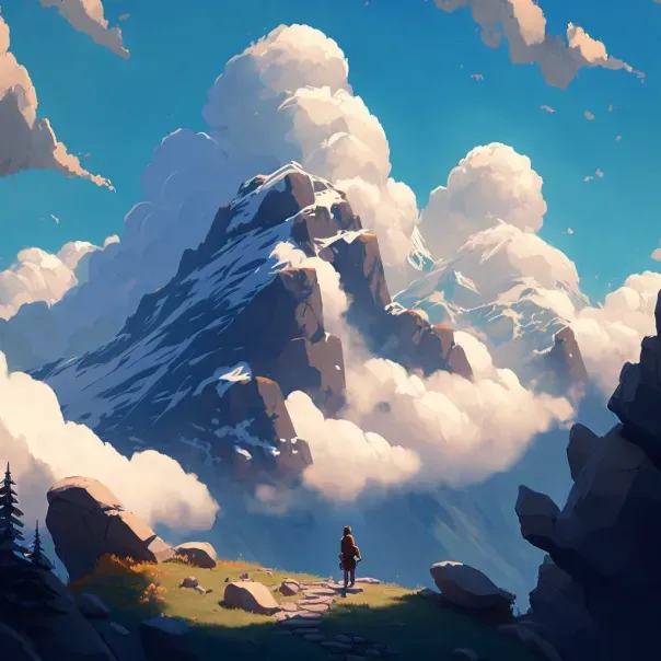 Pixar Style Landscapes