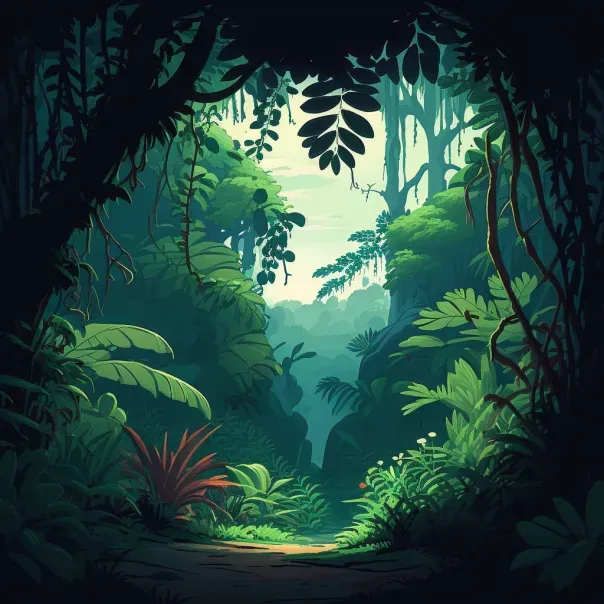 Pixar Style Landscapes