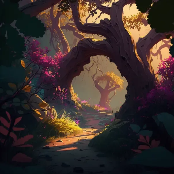 Pixar Style Landscapes