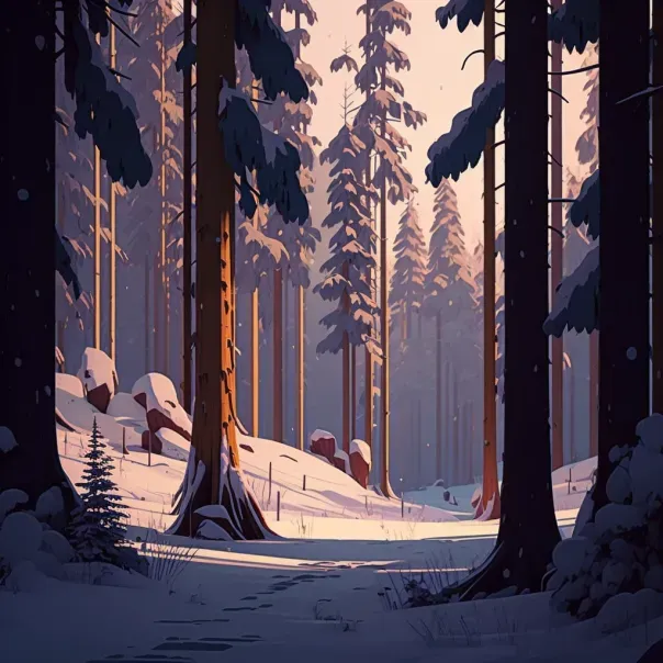 Pixar Style Landscapes