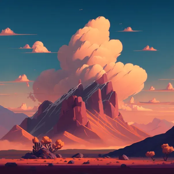 Pixar Style Landscapes