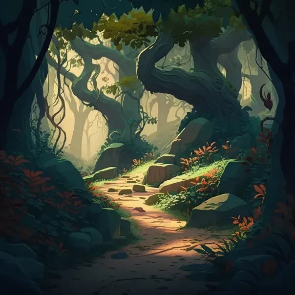 Pixar Style Landscapes