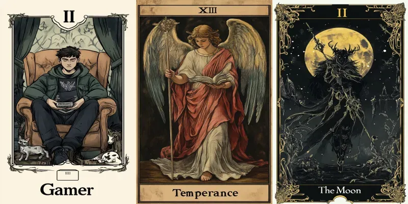 Tarot Cards generated by undefined