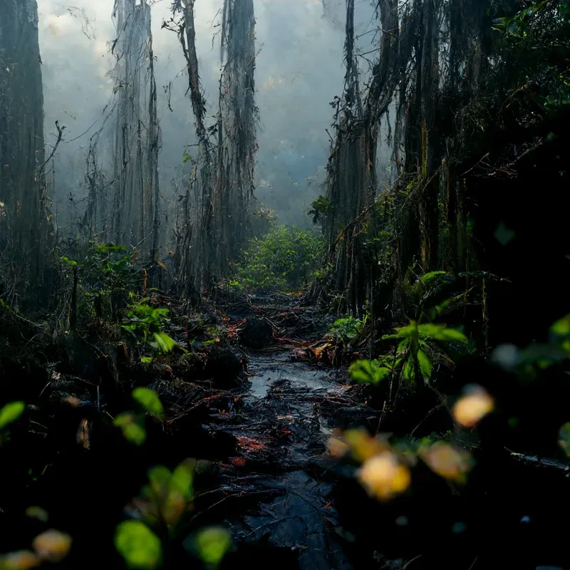 Decaying Death Rain Forests