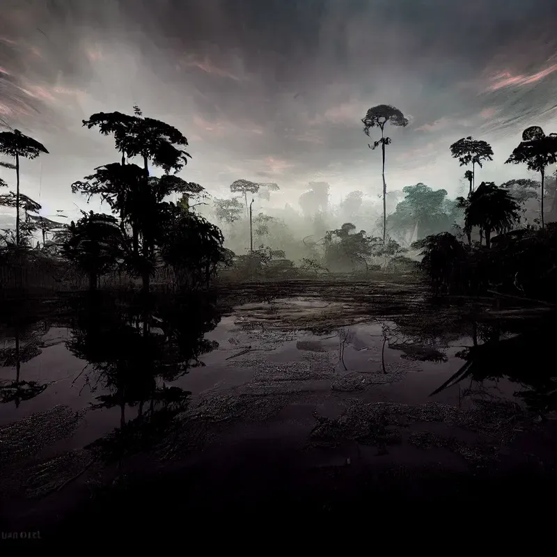 Decaying Death Rain Forests