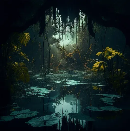 Decaying Death Rain Forests