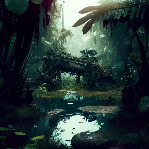 Decaying Death Rain Forests