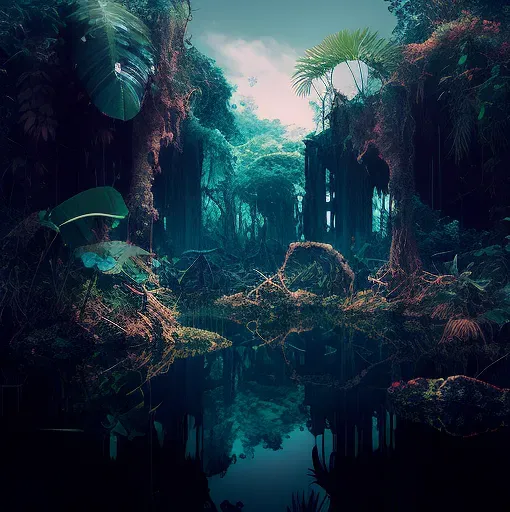 Decaying Death Rain Forests