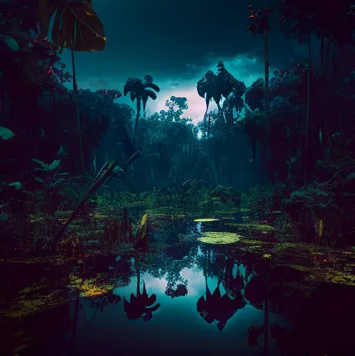 Decaying Death Rain Forests