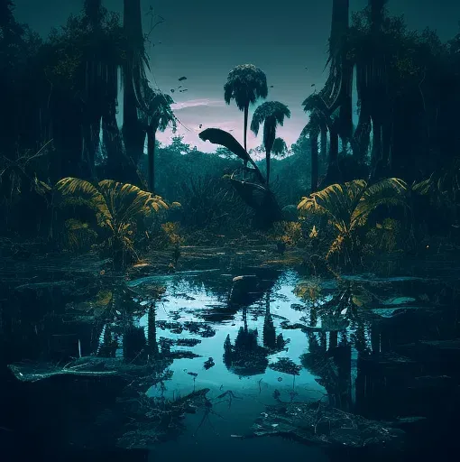 Decaying Death Rain Forests
