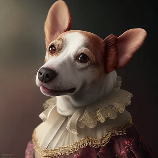 Disney Animal Princesses Portraits