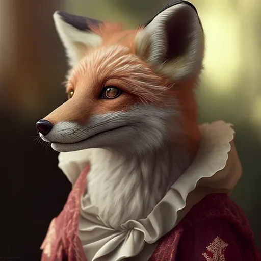 Disney Animal Princesses Portraits