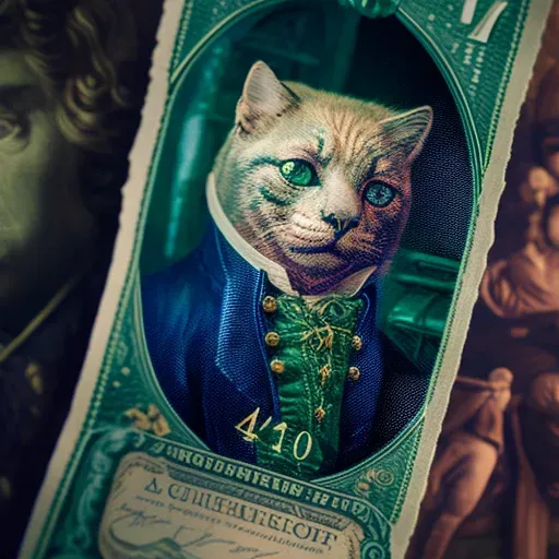 Feline Banknotes