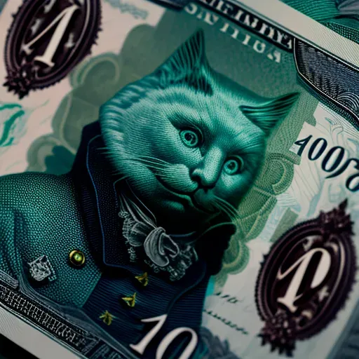 Feline Banknotes