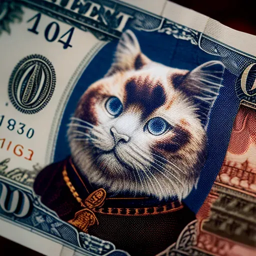Feline Banknotes
