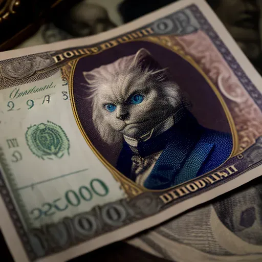 Feline Banknotes