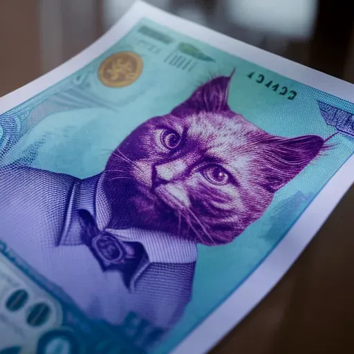 Feline Banknotes