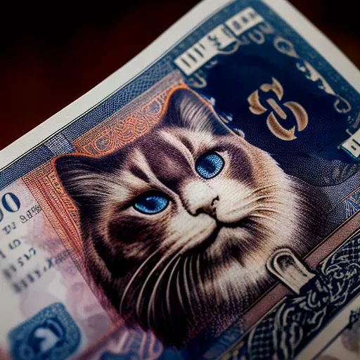 Feline Banknotes