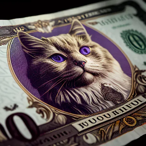 Feline Banknotes