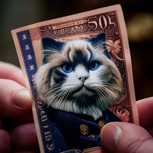 Feline Banknotes