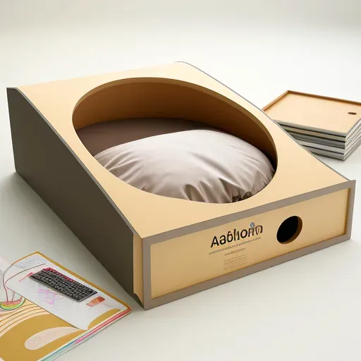 Cardboard Cat Beds
