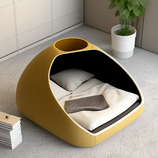 Cardboard Cat Beds