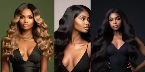 Black Women African American Women Models generated by midjourney