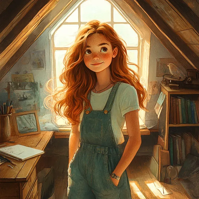 Cozy Childrens Book Cover Illustrations
