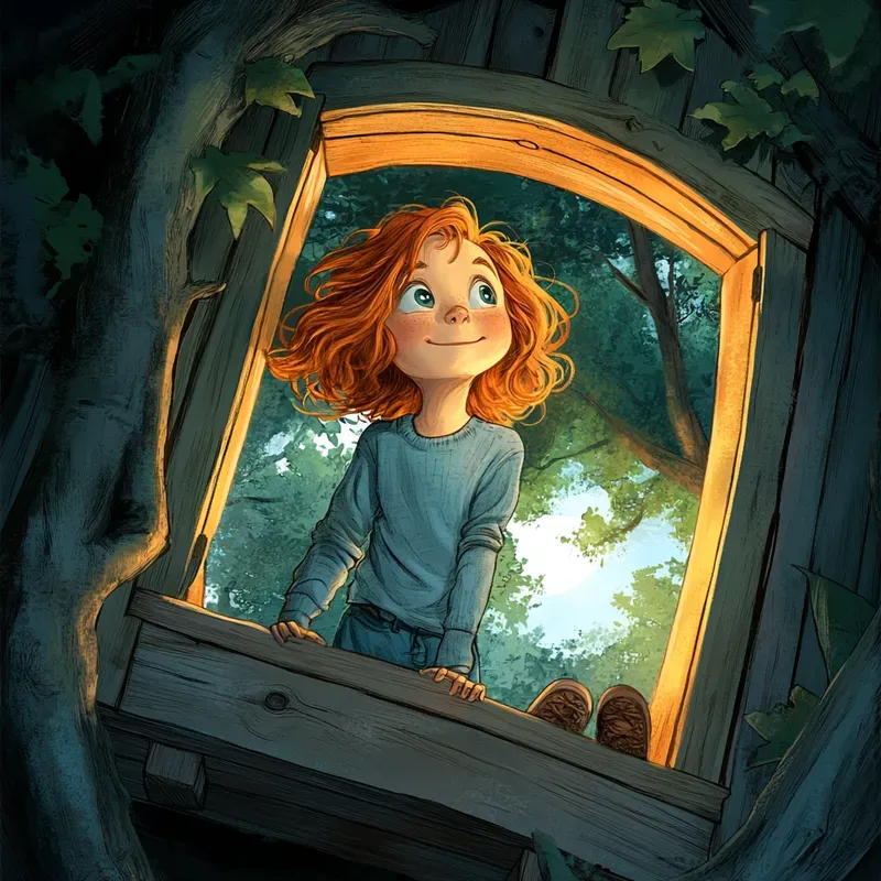 Cozy Childrens Book Cover Illustrations